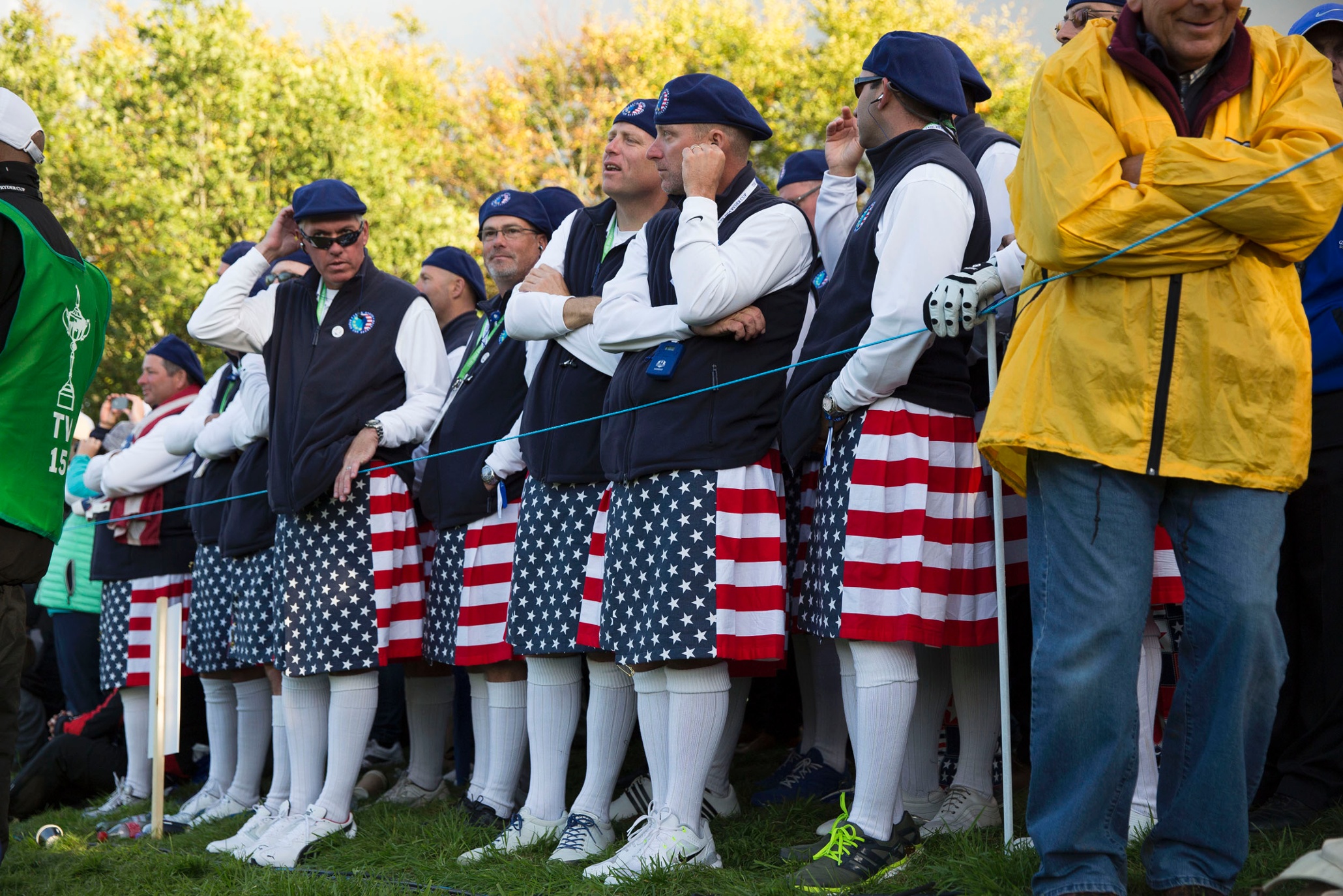 Ryder Cup 2014 fan outfits in pictures NewsPhoto news NewsLocker