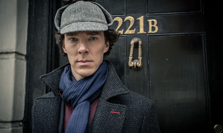 Benedict Cumberbatch as Sherlock Holmes 