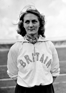 Dorothy Tyler in 1949.