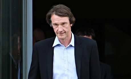 Ineos founder Jim Ratcliffe has promised to hand more than 6% of future shale gas revenues to those 