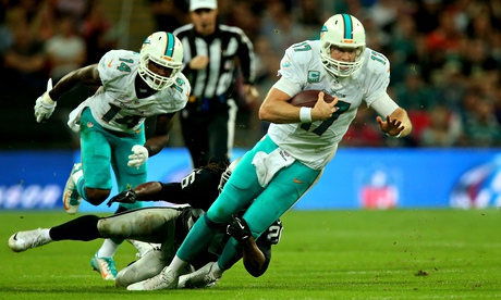 Ryan Tannehill Oakland Raiders v Miami Dolphins