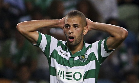 Islam Slimani 