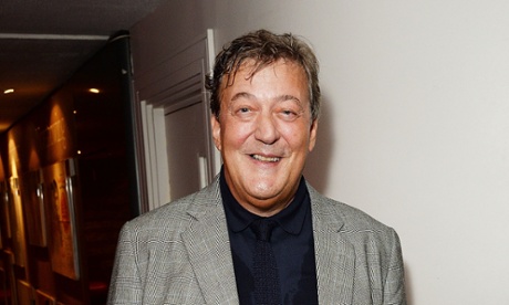 Stephen Fry is the subject for Penguin's new global interactive project.