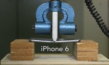 iPhone 6 bending