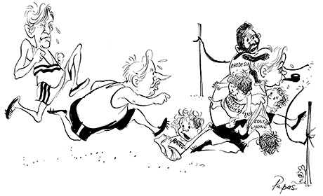 GNM Archive - William Papas - Heath and Wilson election