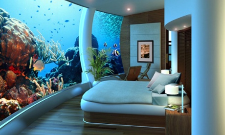 Underwater hotels will become more mainstream in the future - but it’ll cost you