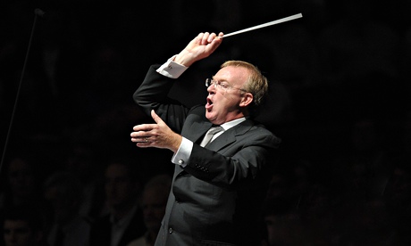 Conductor Martyn Brabbins