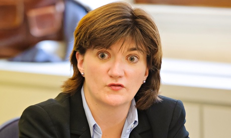 Women's minister Nicky Morgan