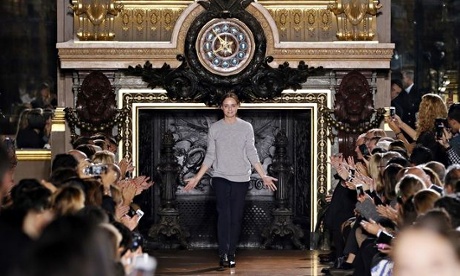 Stella McCartney laps up the applause from fashion's great and good