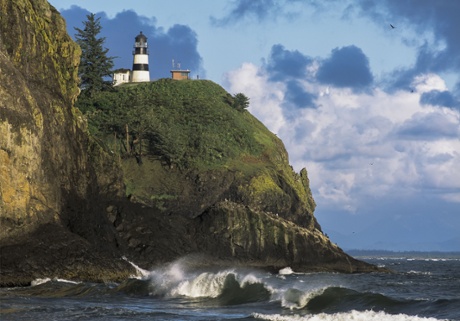 Cape Disappointment lighthouse