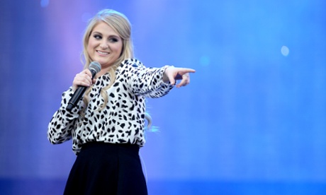 Meghan Trainor: just a 20-year-old from Nantucket ...