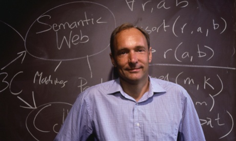 Tim Berners-Lee.