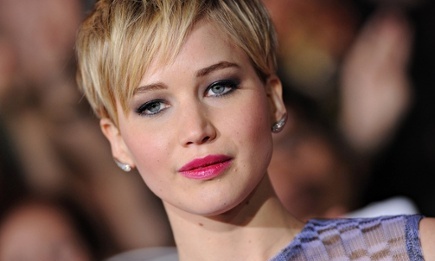 Jennifer Lawrence: celebrity victim of hacked nude photos.