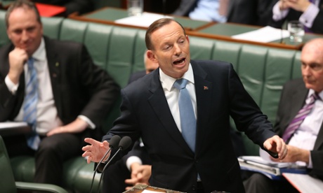 Tony Abbott.