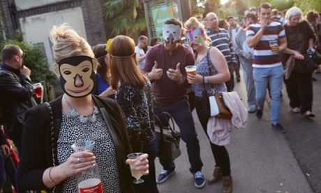 On Friday nights throughout the summer, London Zoo hosts 