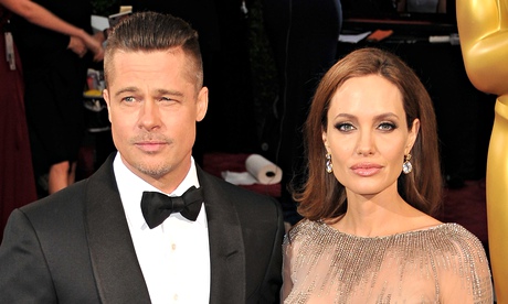 Brad Pitt And Angelina Jolie 