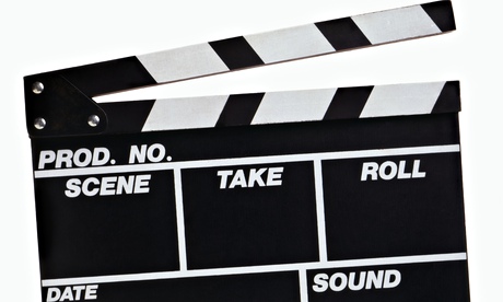 Movie clapperboard