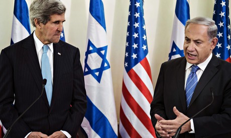 John Kerry, Binyamin Netanyahu