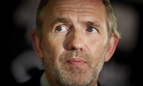 Anton Corbijn at the Dutch premiere of A Most Wanted Man. EPA/MARTIJN BEEKMAN