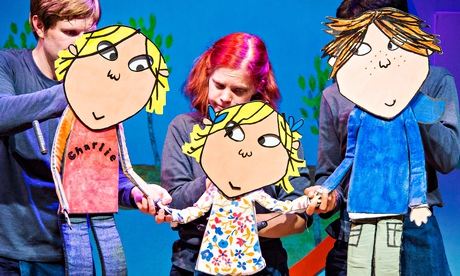 puppeteers charlie and lola