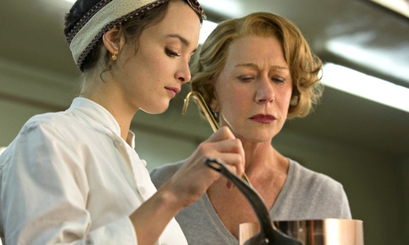 Charlotte Le Bon and Helen Mirren in The Hundred-Foot Journey