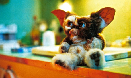 A little furry creature from the American horror comedy film Gremlins