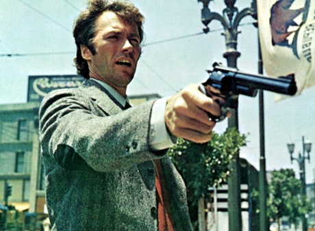 CLINT EASTWOOD IN 'DIRTY HARRY' - 1971