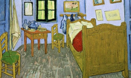 The Bedroom by Vincent van Gogh