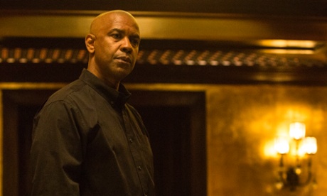 Denzel Washington in The Equalizer.