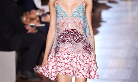 Soft and gentle ... Femininity reigns at Stella McCartney.