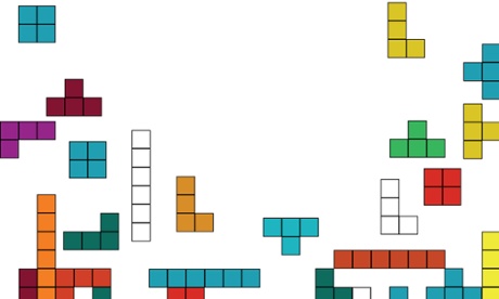 A cliffhanger … Tetris