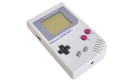 Supersize me … an original Game Boy
