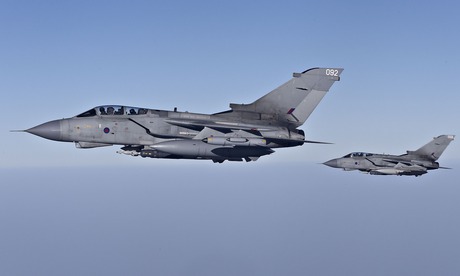 RAF Tornados 