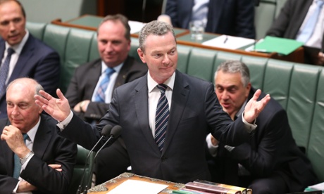 Political warrior and education minister Christopher Pyne.