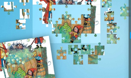 Nosy Crow Jigsaws is a freemium puzzles app for children.