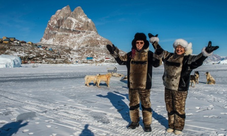 Greenland and Denmark hosted a visit to Greenland by Ban Ki-moon (left) in preparation for the UN Climate Summit in New York.