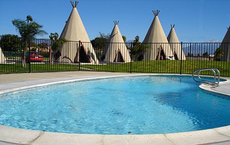 Wigwam Village Motel, San Bernadino, California