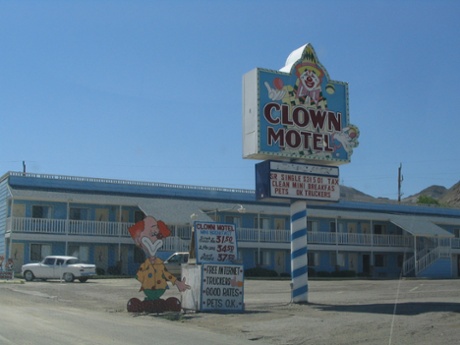 Clown Motel, Tonopah, Nevada