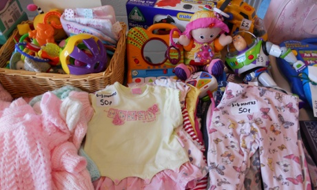 baby clothes and toys