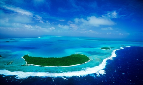 Aitutaki in the Cook Islands
