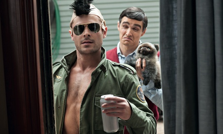 Zac Efron (left) and Dave Franco in Bad Neighbours.