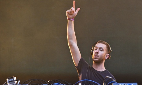 Calvin Harris' single Summer has been a big hit on Spotify.