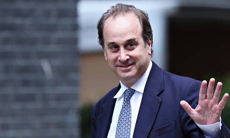 The civic society minister, Brooks Newmark.