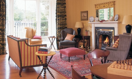 Cloister House Living Room