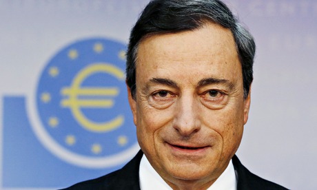 ECB President Mario Draghi 