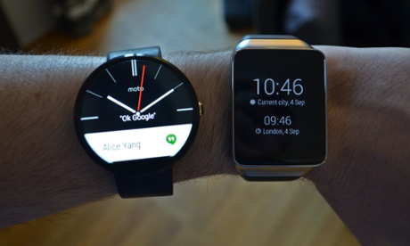 Motorola Moto 360 smartwatch