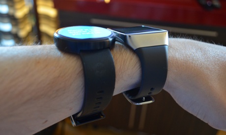 Motorola Moto 360 smartwatch
