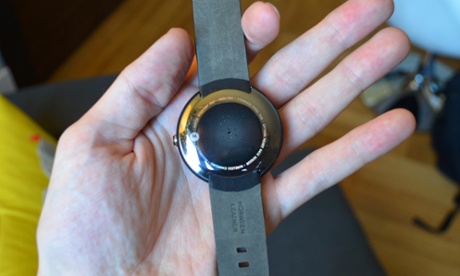 Motorola Moto 360 smartwatch