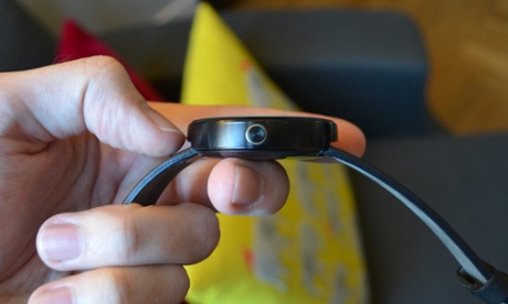 Motorola Moto 360 smartwatch