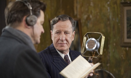 Colin Firth (left) and Geoffrey Rush in the 2010 Oscar-winner The King's Speech